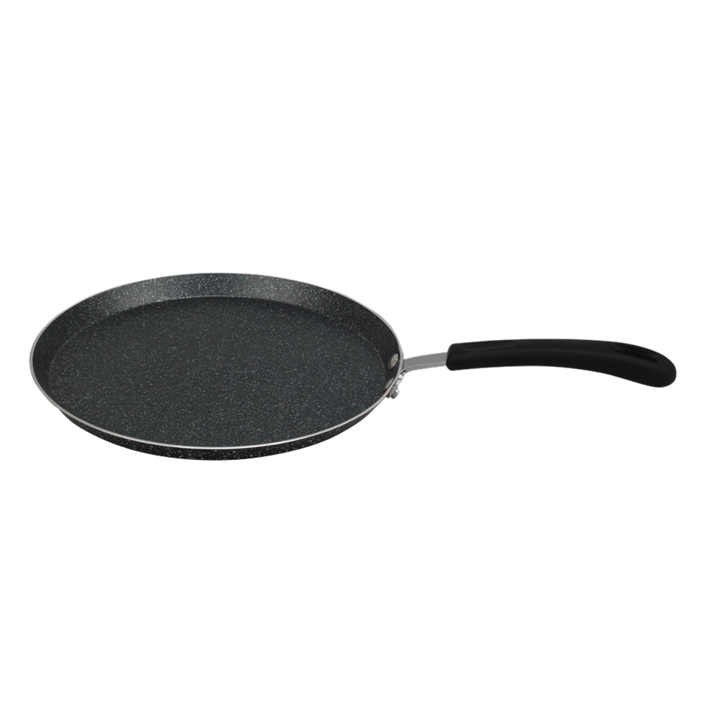 Non-Stick Black Stainless Steel Fry Pan — product information