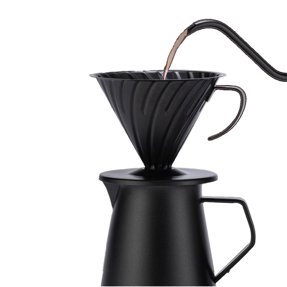 Coffee Brewing Travel Kit for Outdoor, Picnic (Gift Boxed 5pcs) — 5