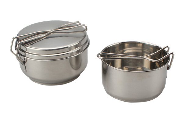 Stainless Steel Lunch Box — product information