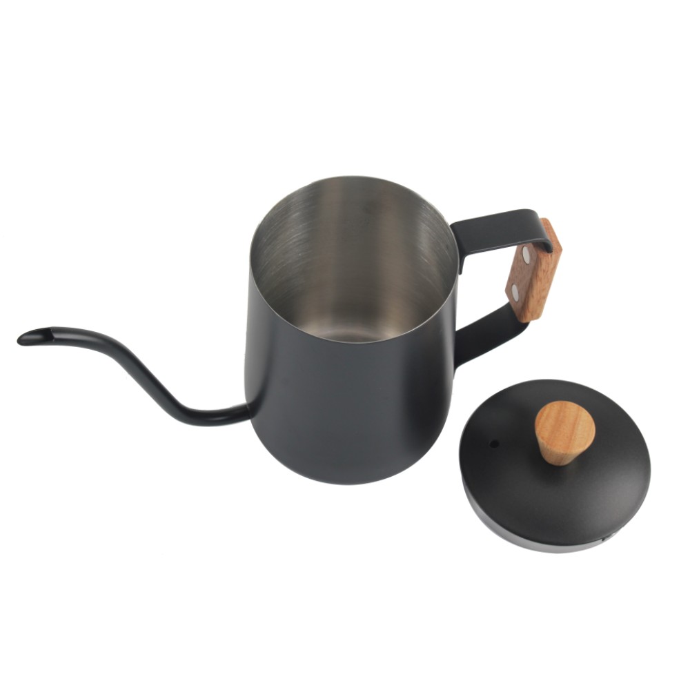 Stainless Steel Coffee Kettle — product information