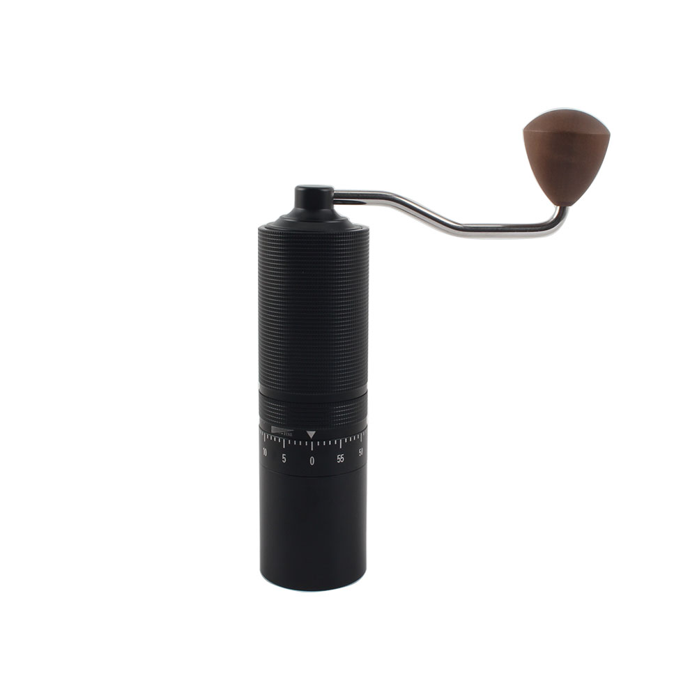 Stainless Steel Conical Burr Coffee Grinder, Portable Hand Coffee Bean Mill