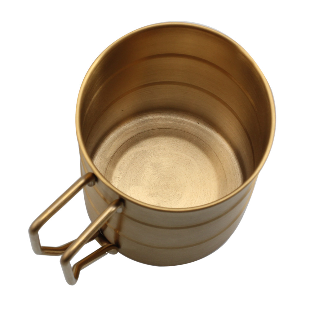 Large Capacity Foldable Metal Drinking Cups — 6