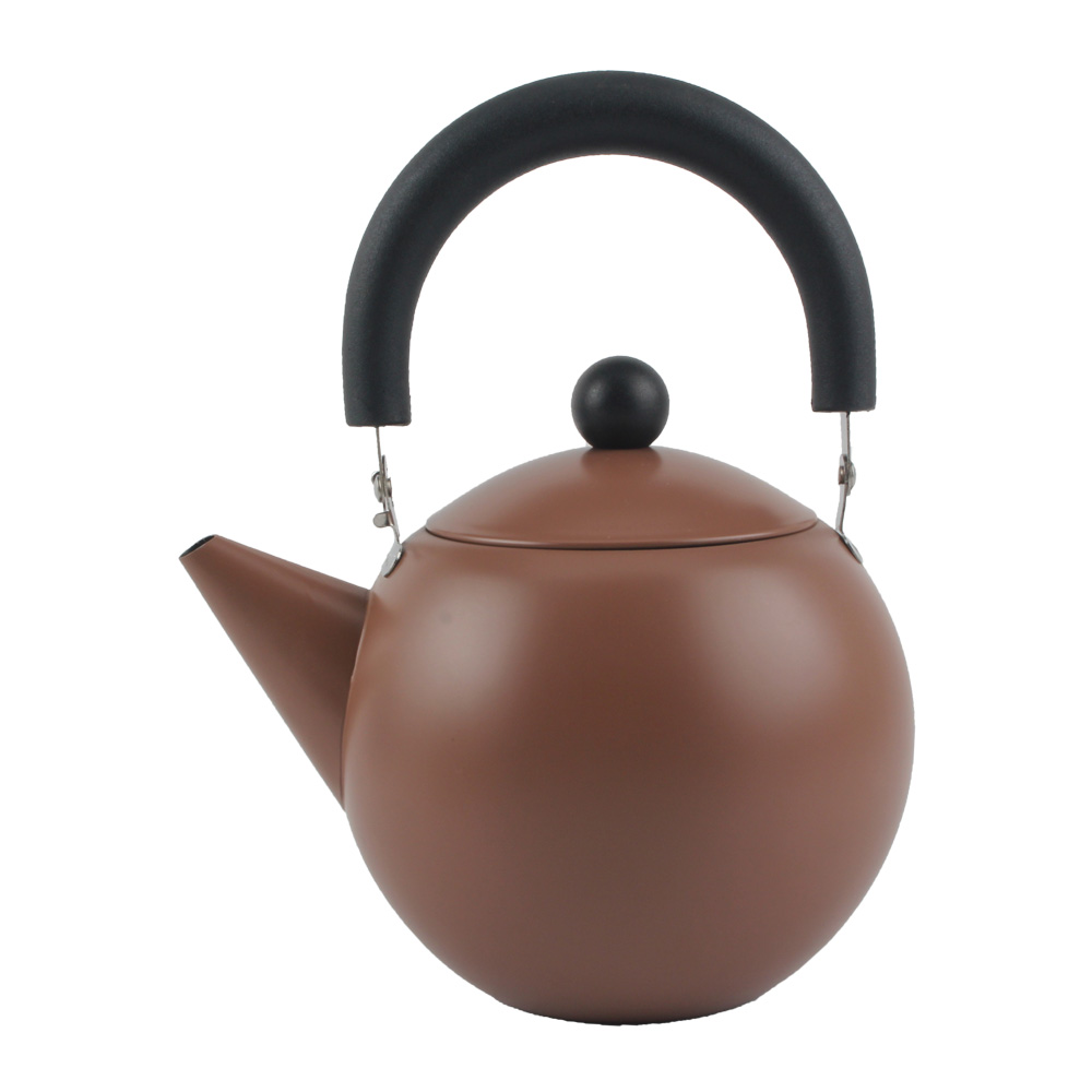 Teaware Set for Induction, Stainless Steel Teapot With Tea Strainer And Infuser — product information
