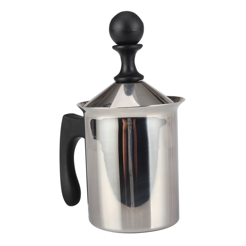 Handheld Coffee Milk Frothing Pitchers — 2
