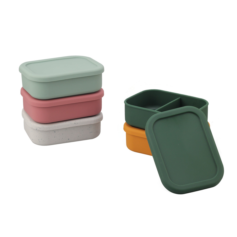 Stainless Steel Lunch Box — product information