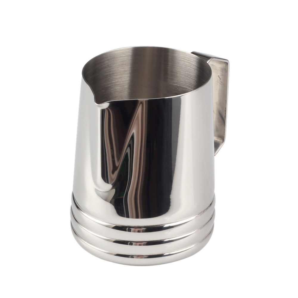 Stainless Steel Great Milk Jug for Cappuccino, Latte — product information