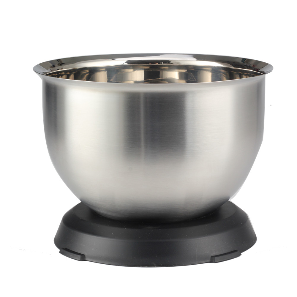 3 Sizes Stainless Steel Mixing Bowl Set With Silicon Base — product information