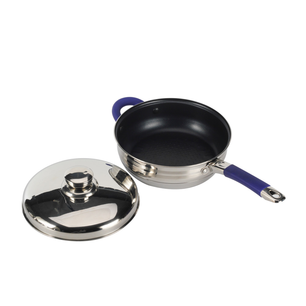 Stainless Steel Non-Stick Cookware Set — 5