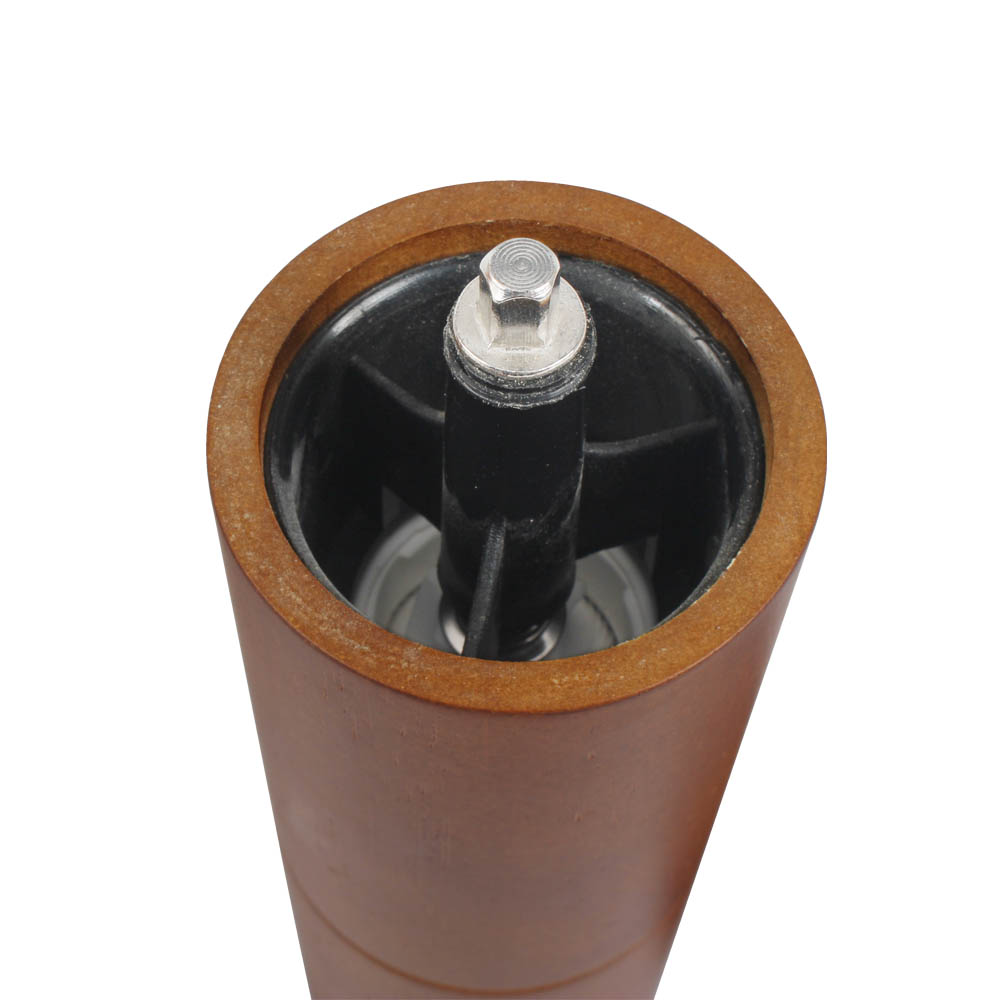 Coffee Mill With Handle, Coffee Bean Grinder Wooden Mill — 6