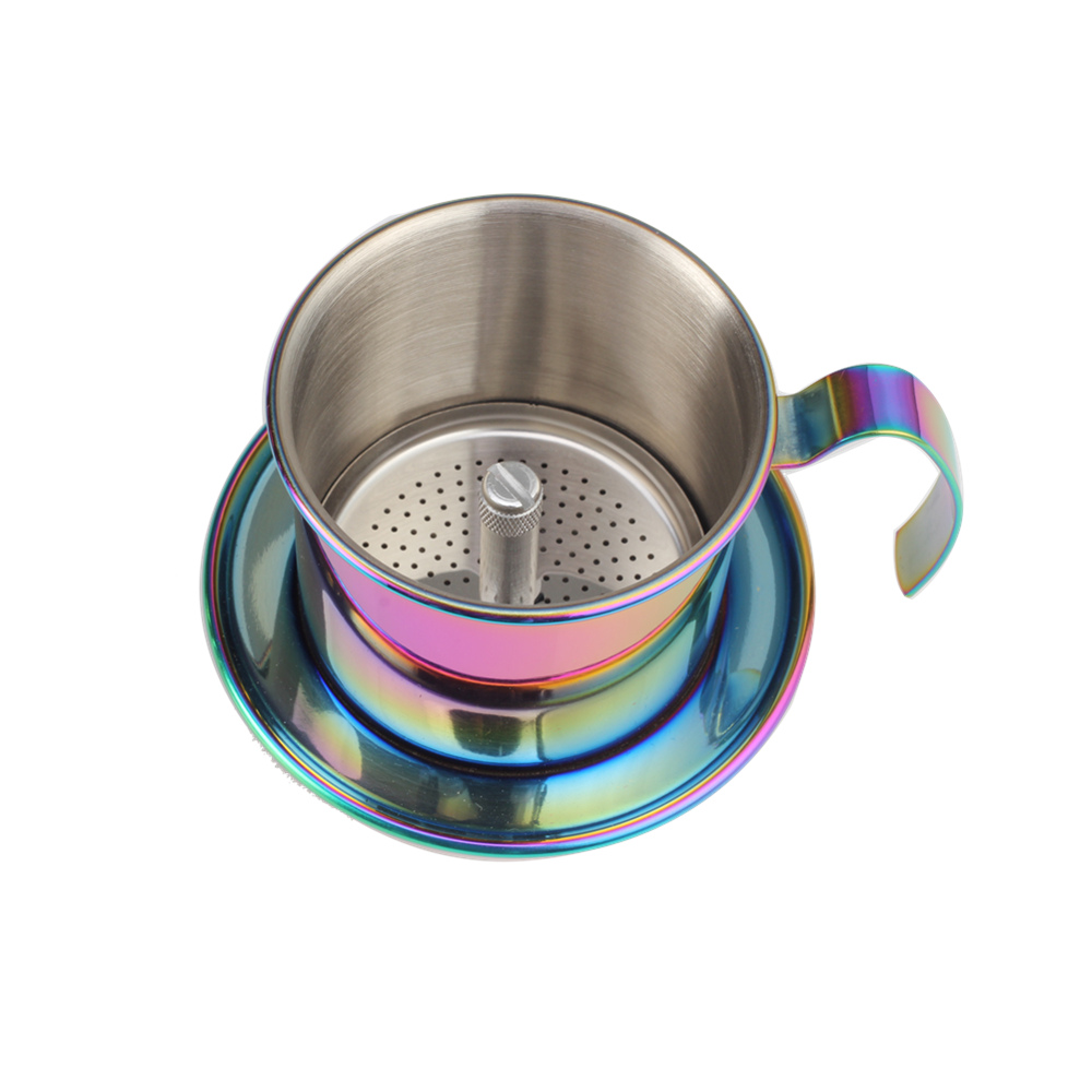 Vietnamese Coffee Drip Filter Coffee Maker — product information