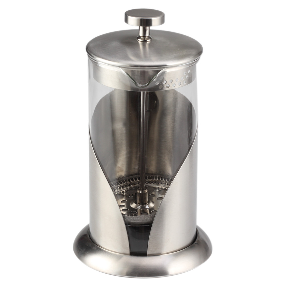 Stainless Steel Coffee Press, Cold Brew Coffee Pot Tea Press — product information