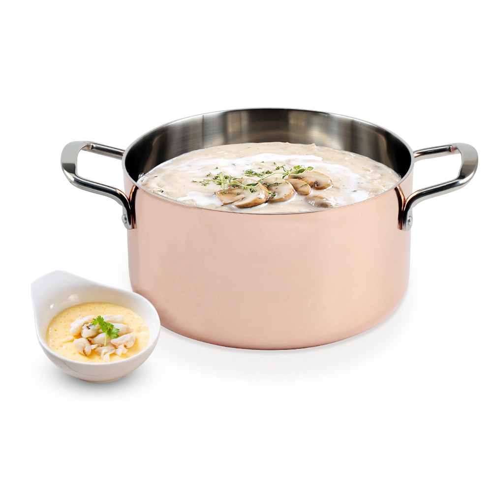 Stainless Steel Stock Pot With Lid — product information