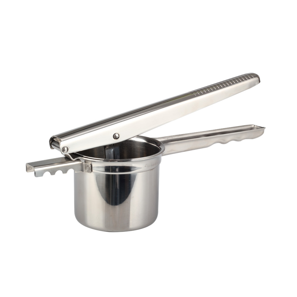 Stainless Steel Baby Potato Masher, Mashed Potatoes And Food Recipe, Potato Ricer — 2