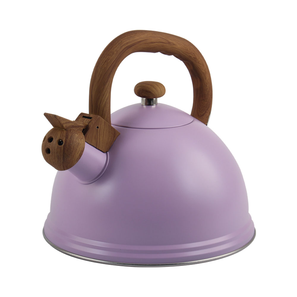 S/S Whistling Kettle-Suitable for Induction And Gas
