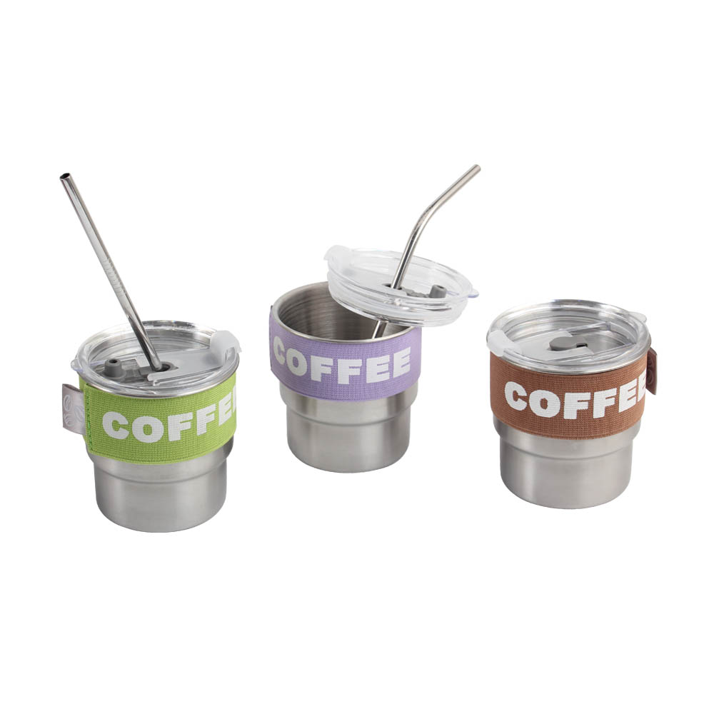 Stainless Steel Keep Warm Cold Insulation Protection Reusable Cup — product information