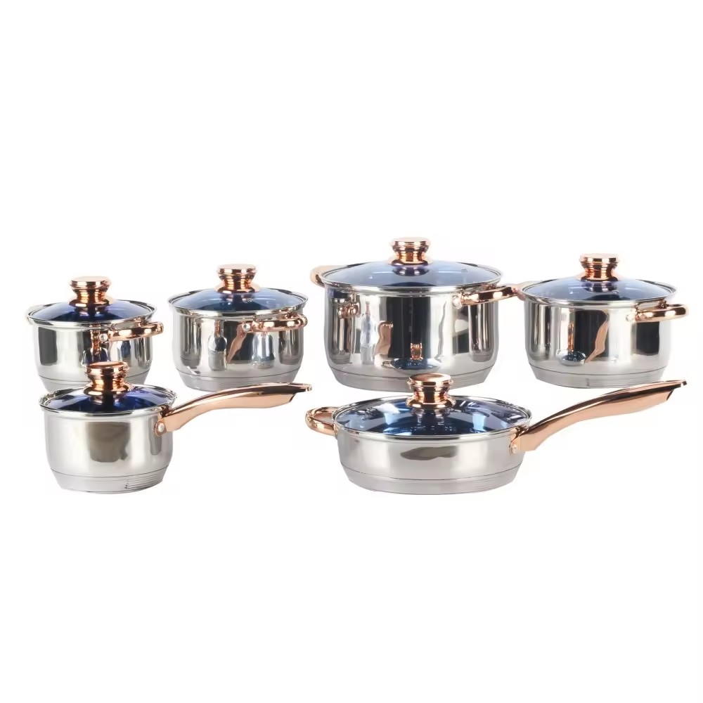 Stainless Steel Cookware Set — product information