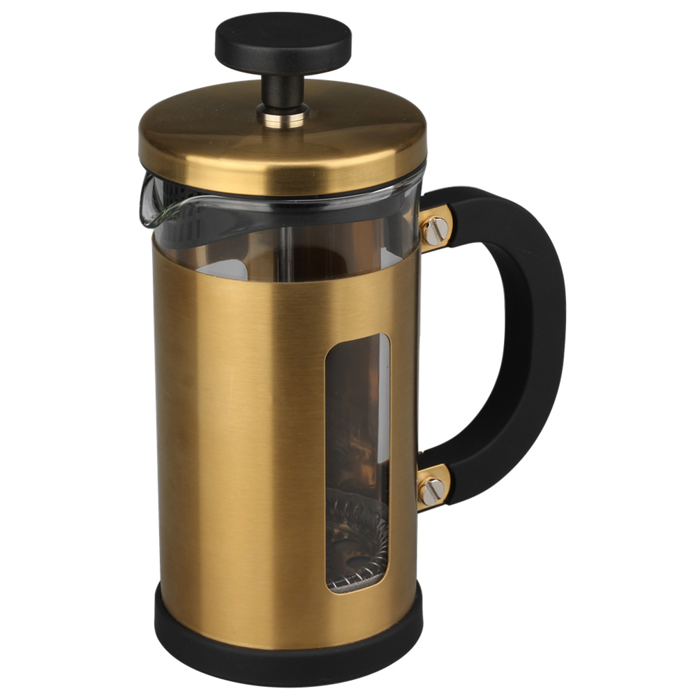 Heat Resistant Glass French Press Coffee Maker 34oz — product information