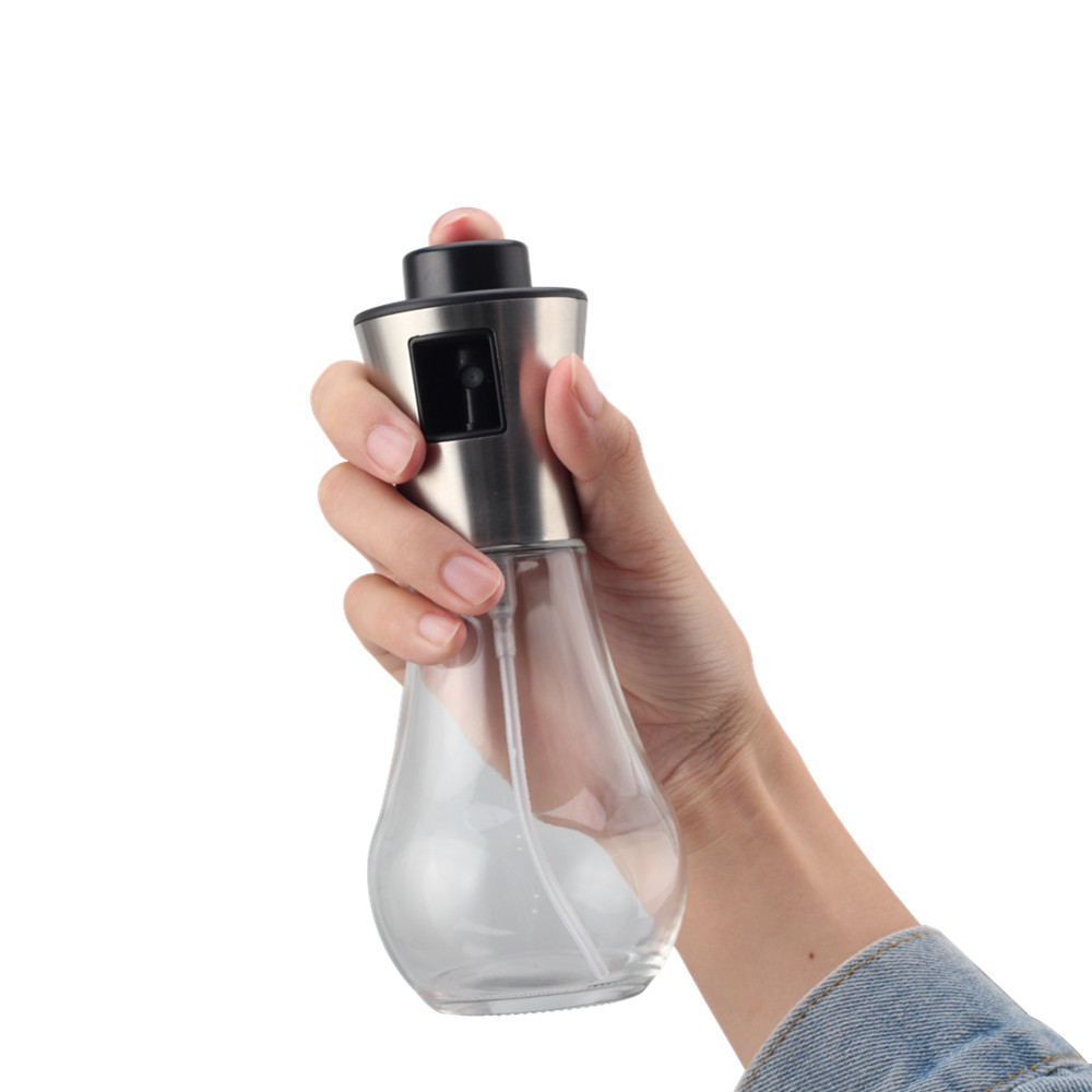 200ML Olive Oil Spray Bottle For Salad, BBQ, Kitchen Baking, Roasting, Oil Sprayer For Cooking — product information