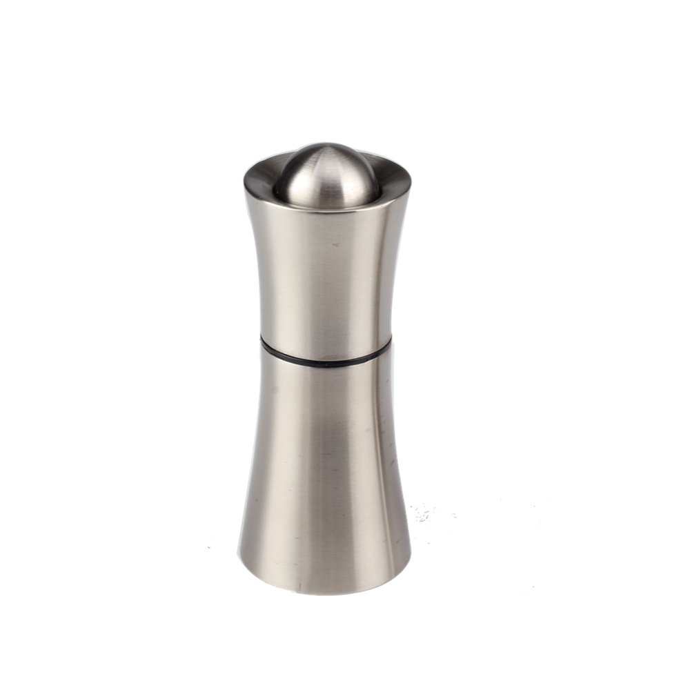 2 Pcs Stainless Steel Salt And Pepper Shaker Set for Home Kitchen Restaurant — 4