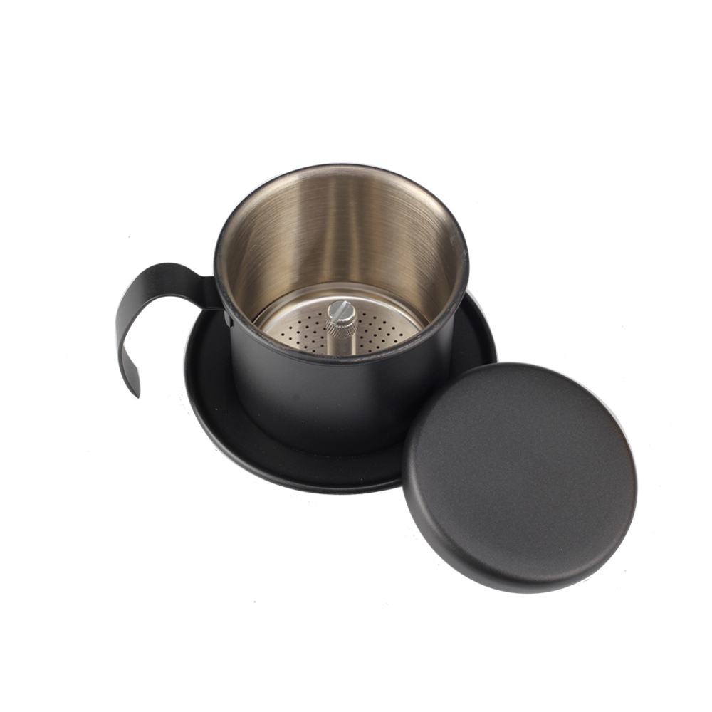 Pour Over Coffee Dripper Reusable Portable Coffee Making Hand Pot Coffee Drip — product information