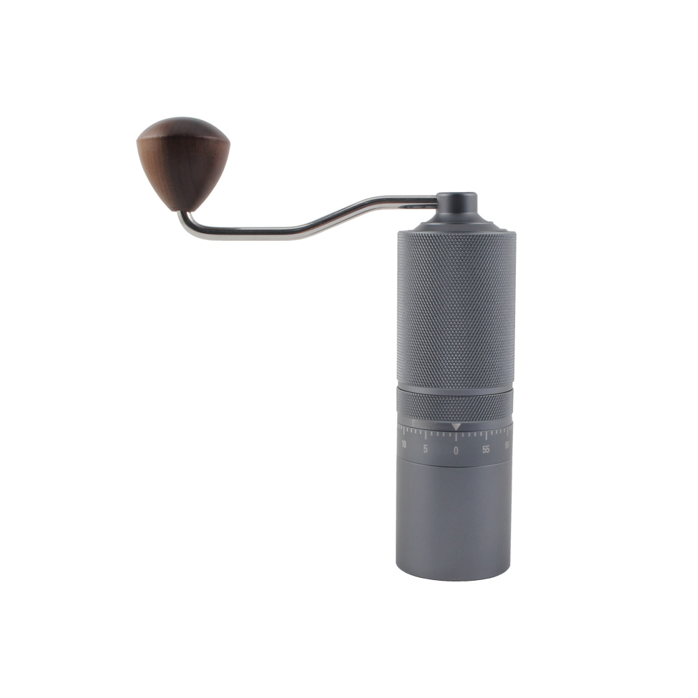Modern Design, Manual Coffee Grinder With Stainless Steel Conical Burr & Adjustable Settings — 3