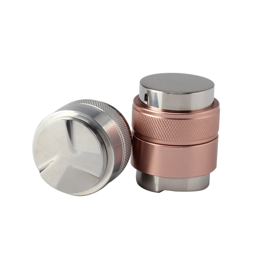 Coffee Distributor And Tamper, Double Head Coffee Leveler — product information
