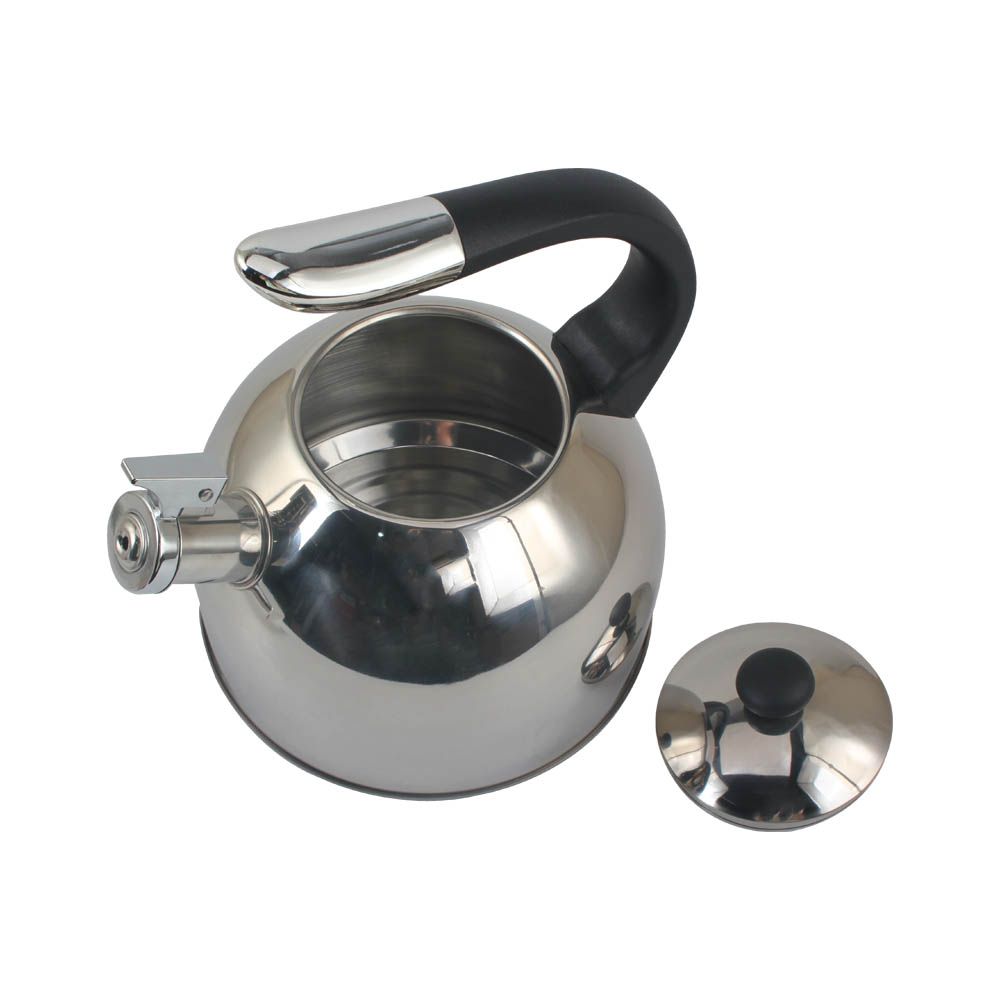 Stainless Steel Whistling Kettle (Silver) — product information