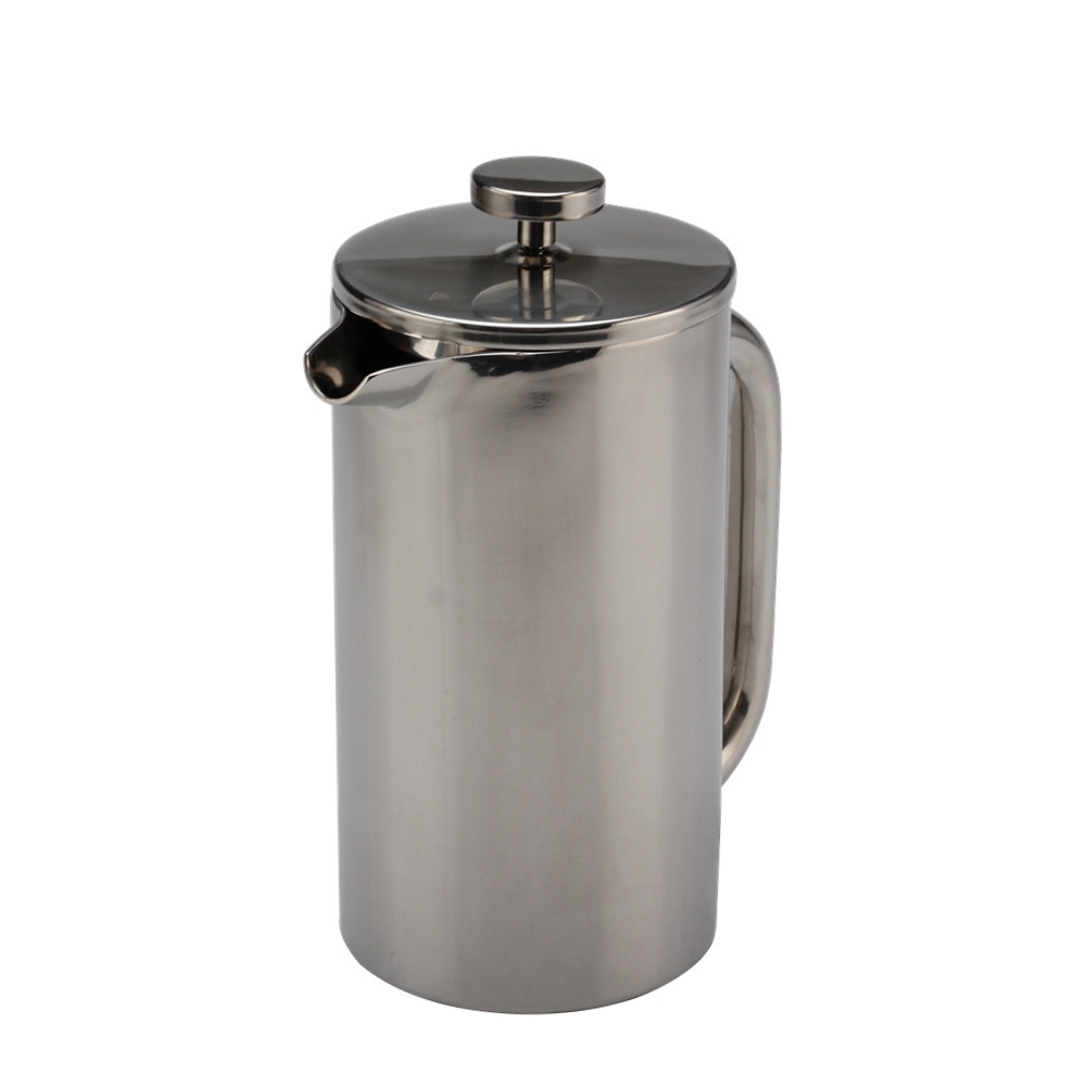 High Quality Stainless Steel Manual Coffee Makers 34oz — 2