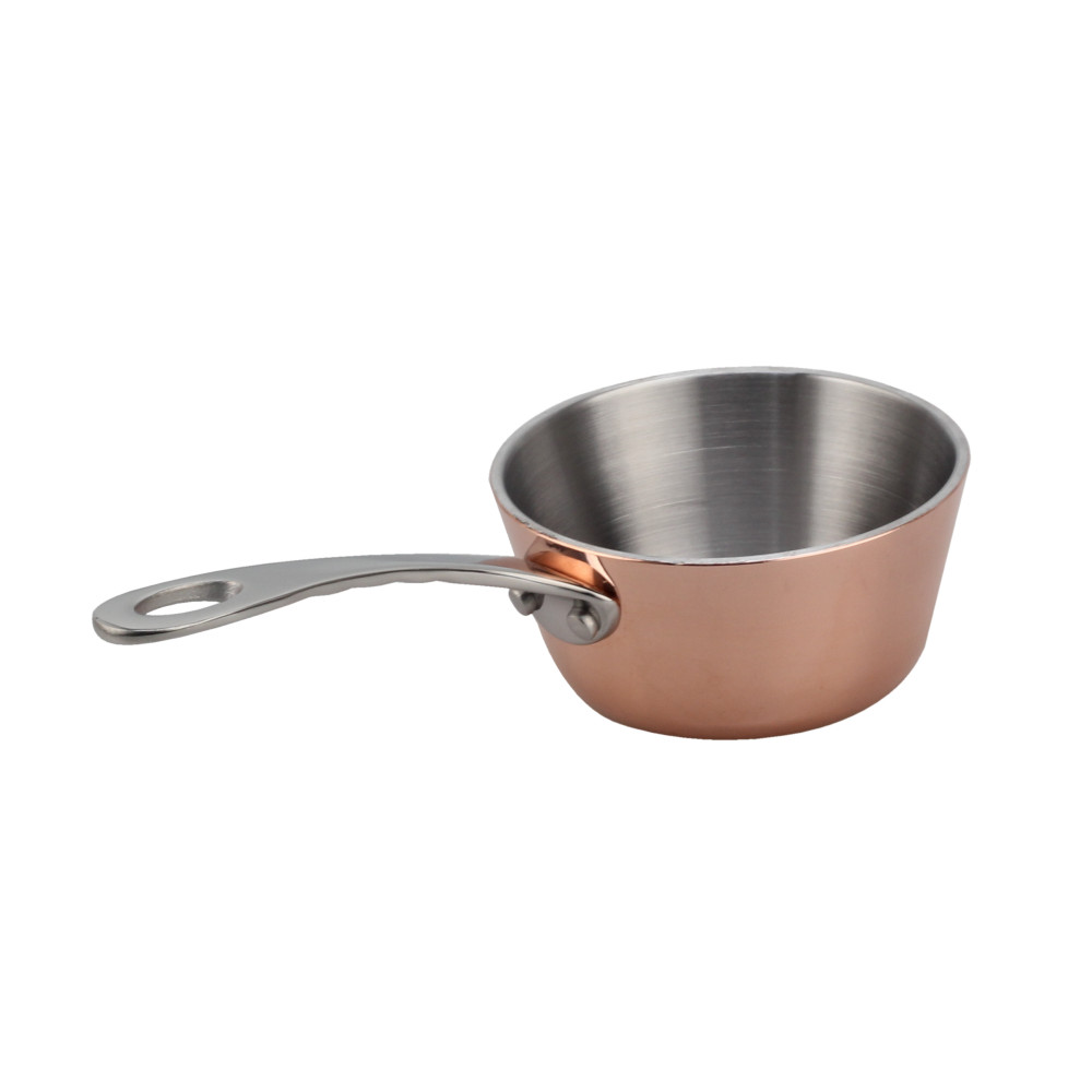Tri-Ply Stainless Steel Mini Sauce Pan — 5