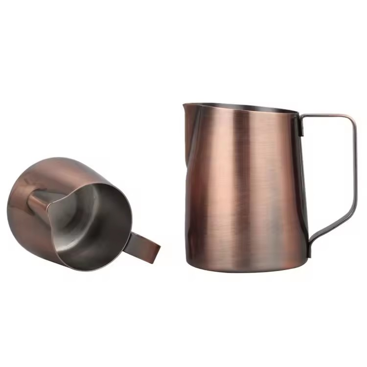 Stainless Steel Milk Frothing Pitcher — 3