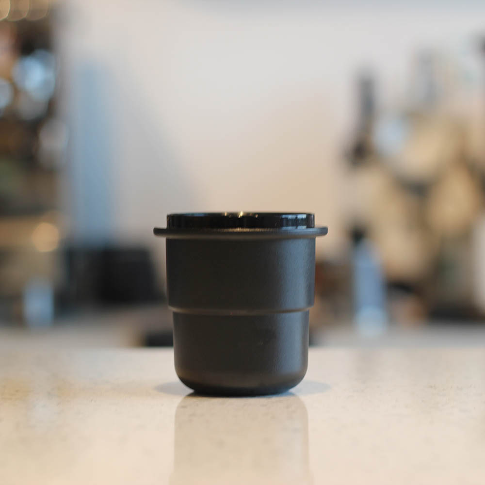 58mm Dosing Cup, Espresso Coffee Dosing Cup Compatible With 58mm Portafilter — product information