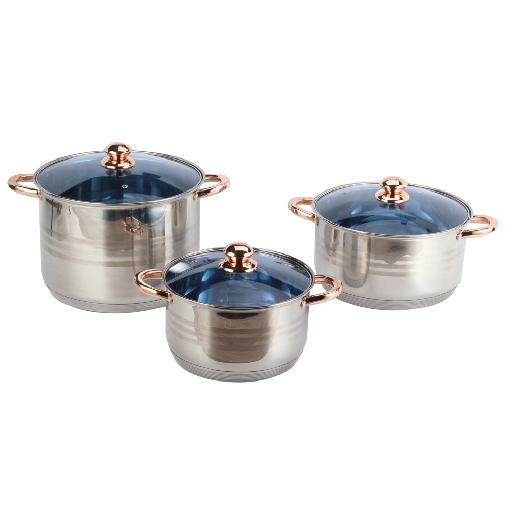 Pots And Pans Kitchen Cooking Set — 4