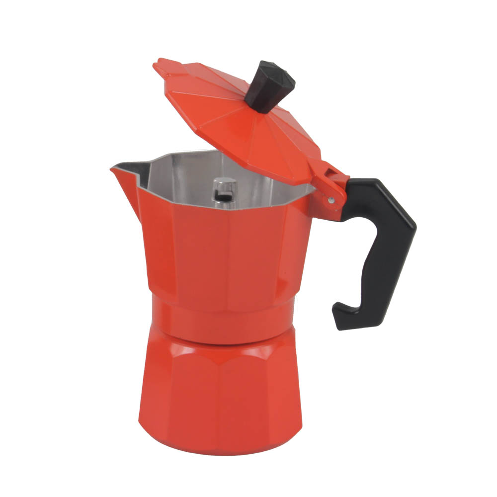 6 Cup/10 Oz Stovetop Espresso Maker — 3