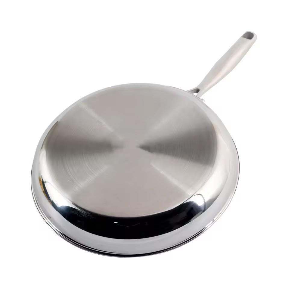 3-Ply Stainless Steel Frying Pan — 4