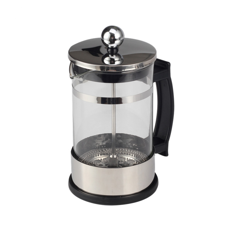 Glass Coffee Press With Durable Handle — 6