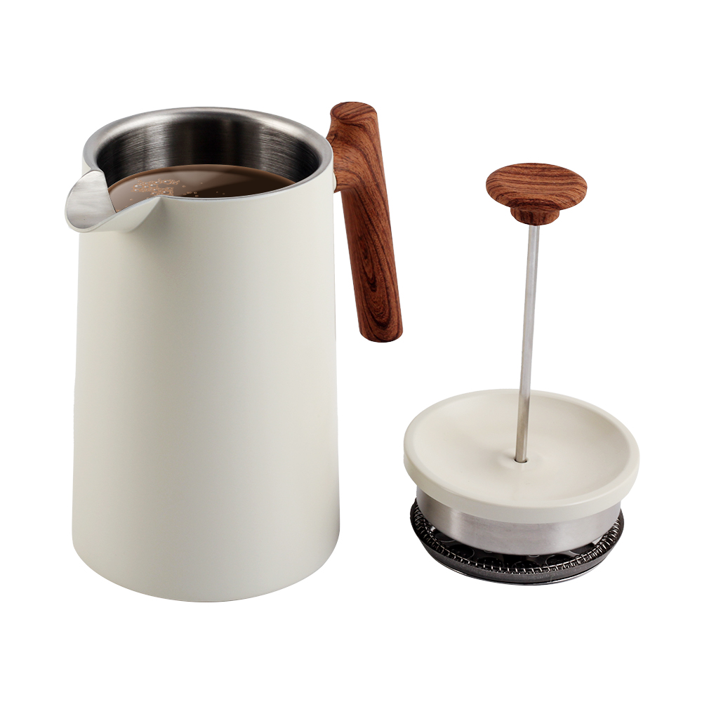 French Press Coffee Maker — 5