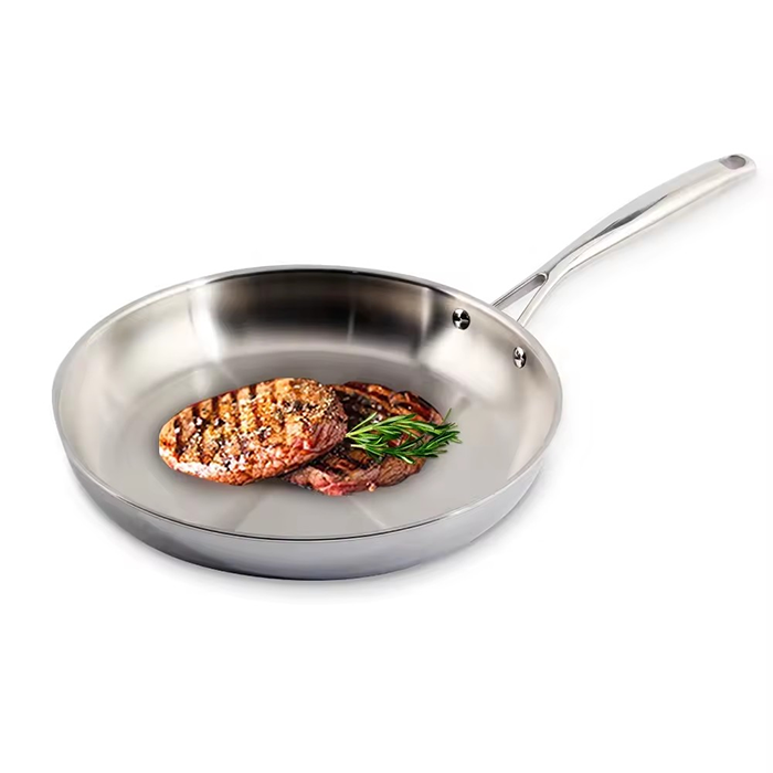 3-Ply Stainless Steel Frying Pan — 6