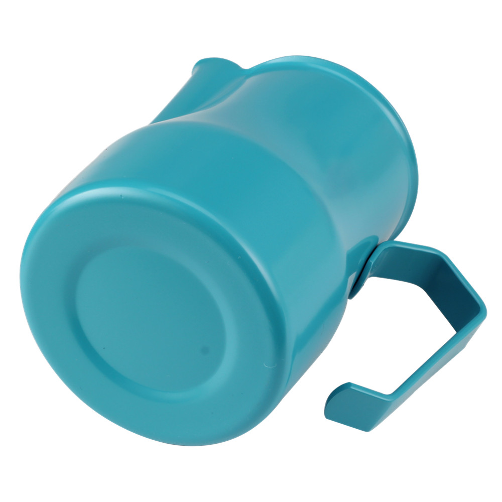 Various Colorful Options Stainless Steel Espresso Steaming Pitcher — 5