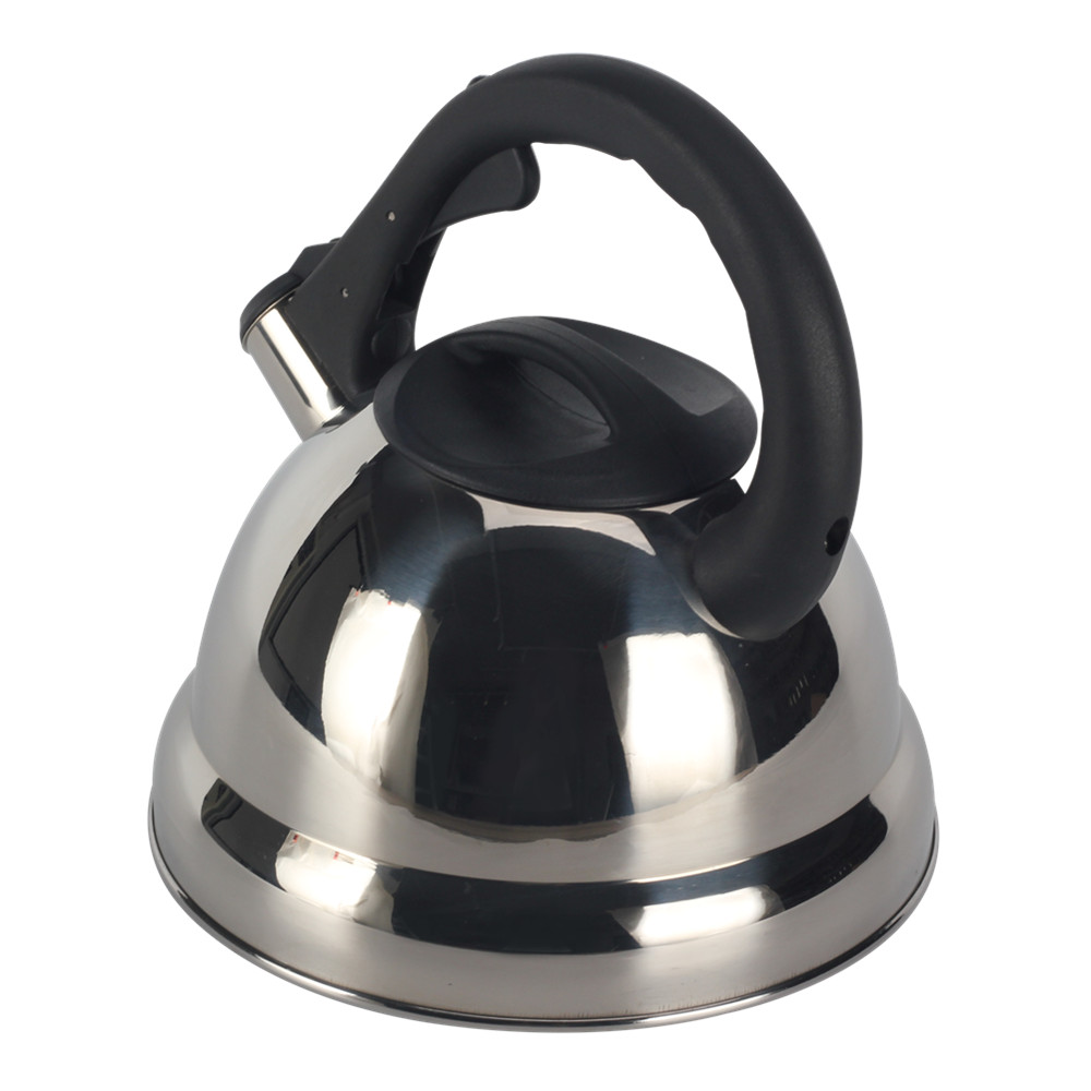 S/S Whistling Kettle-Suitable for Induction And Gas — product information