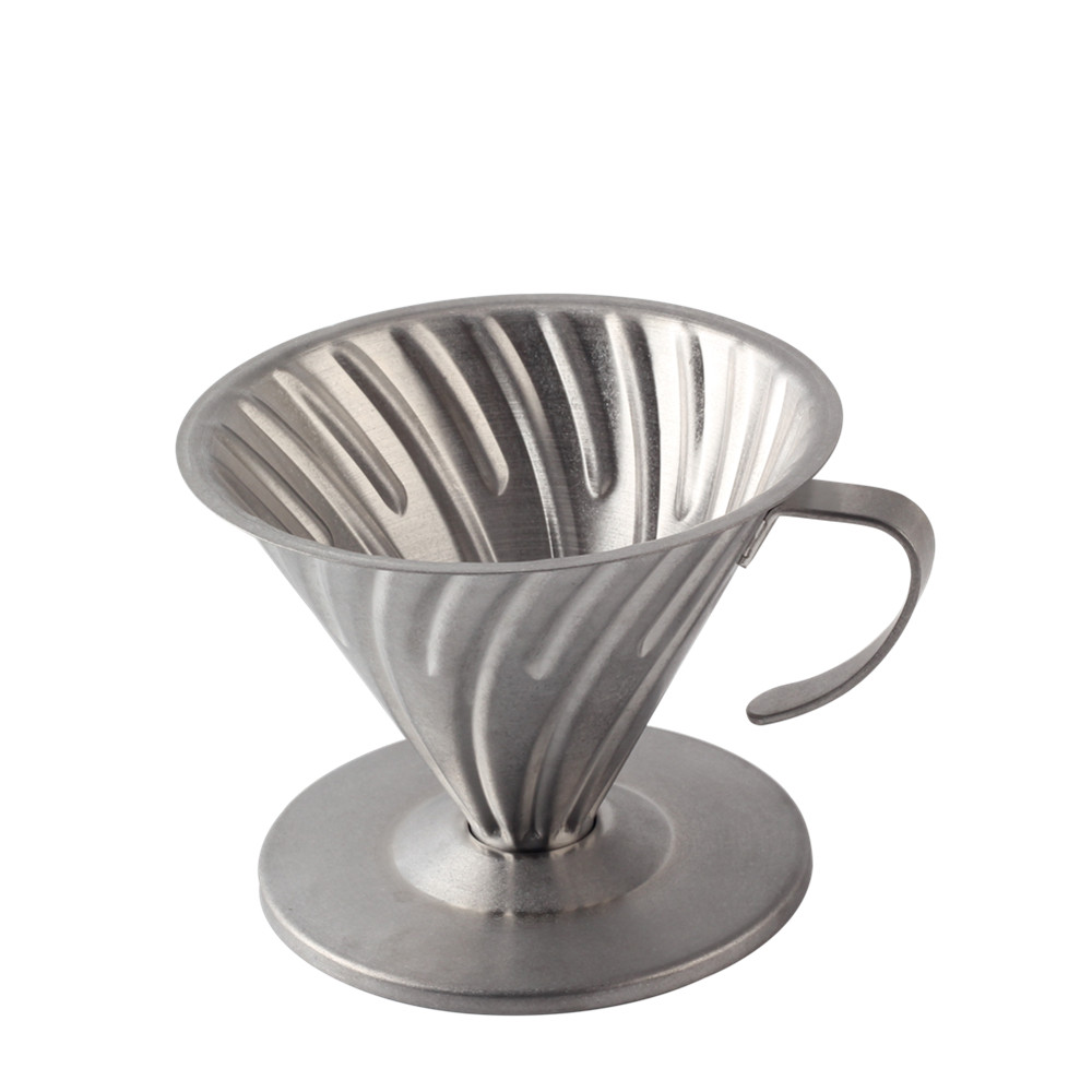 Pour Over Coffee Maker Set Includes Coffee Canister, Coffee Grinder & Coffee Dripper, Coffee Cup — 4