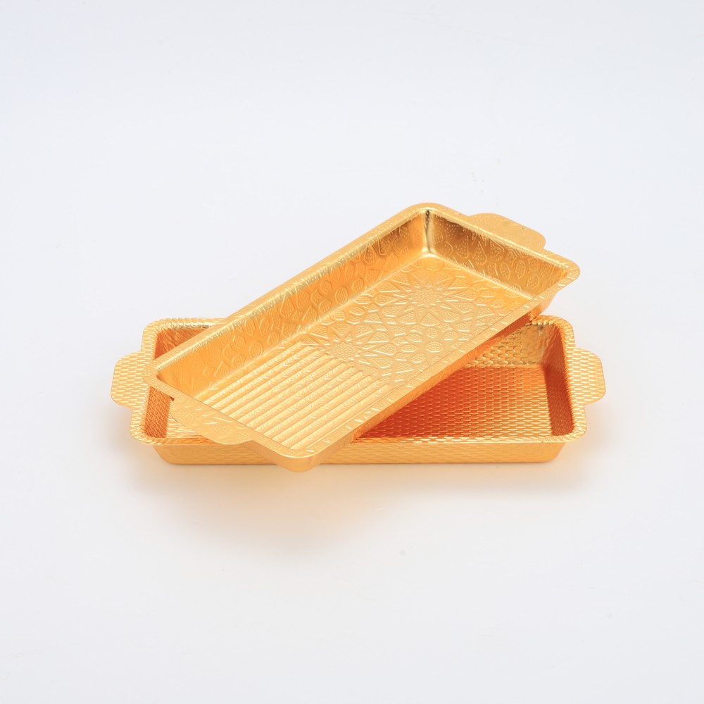 Rectangular Iron Tray, Coffee Tea Serving Tray — product information