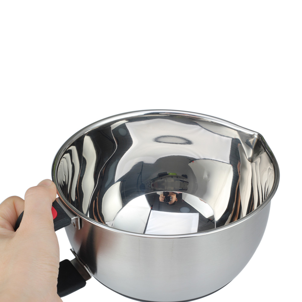 Stainless Steel Nesting Mixing Bowls Set — product information