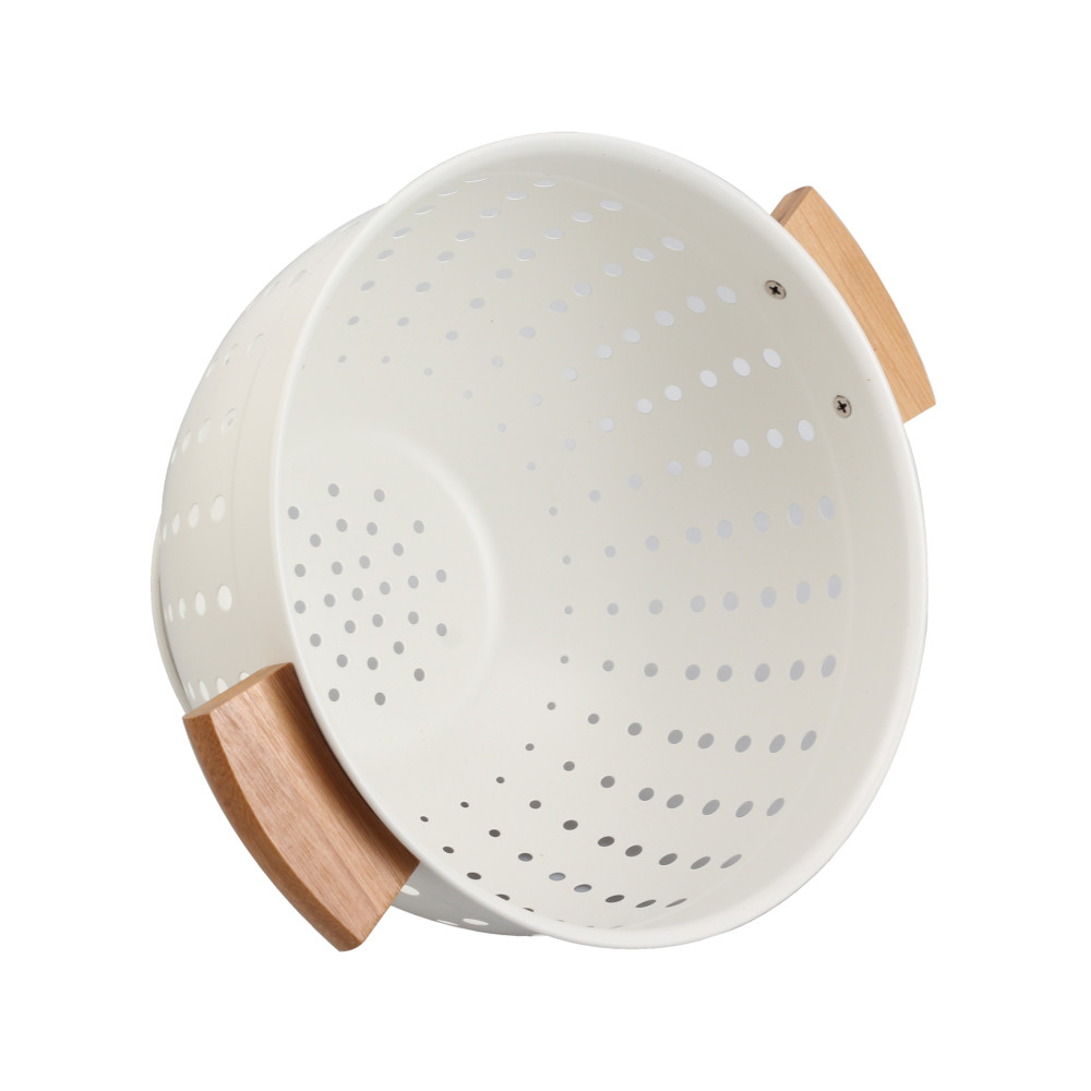 Large Kitchen Colander With Stable Base Perfect for Pasta, Fruits, Vegetables — 2