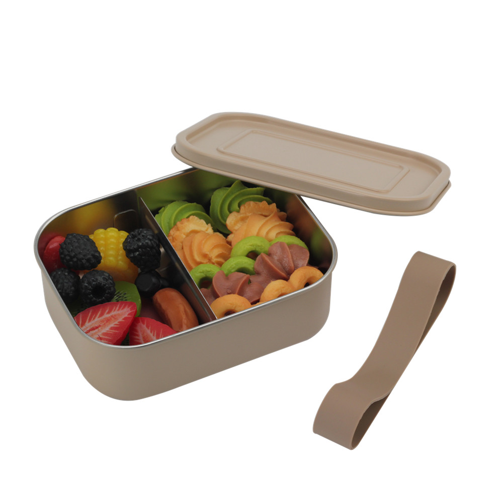 Stainless Steel Lunch Box — product information