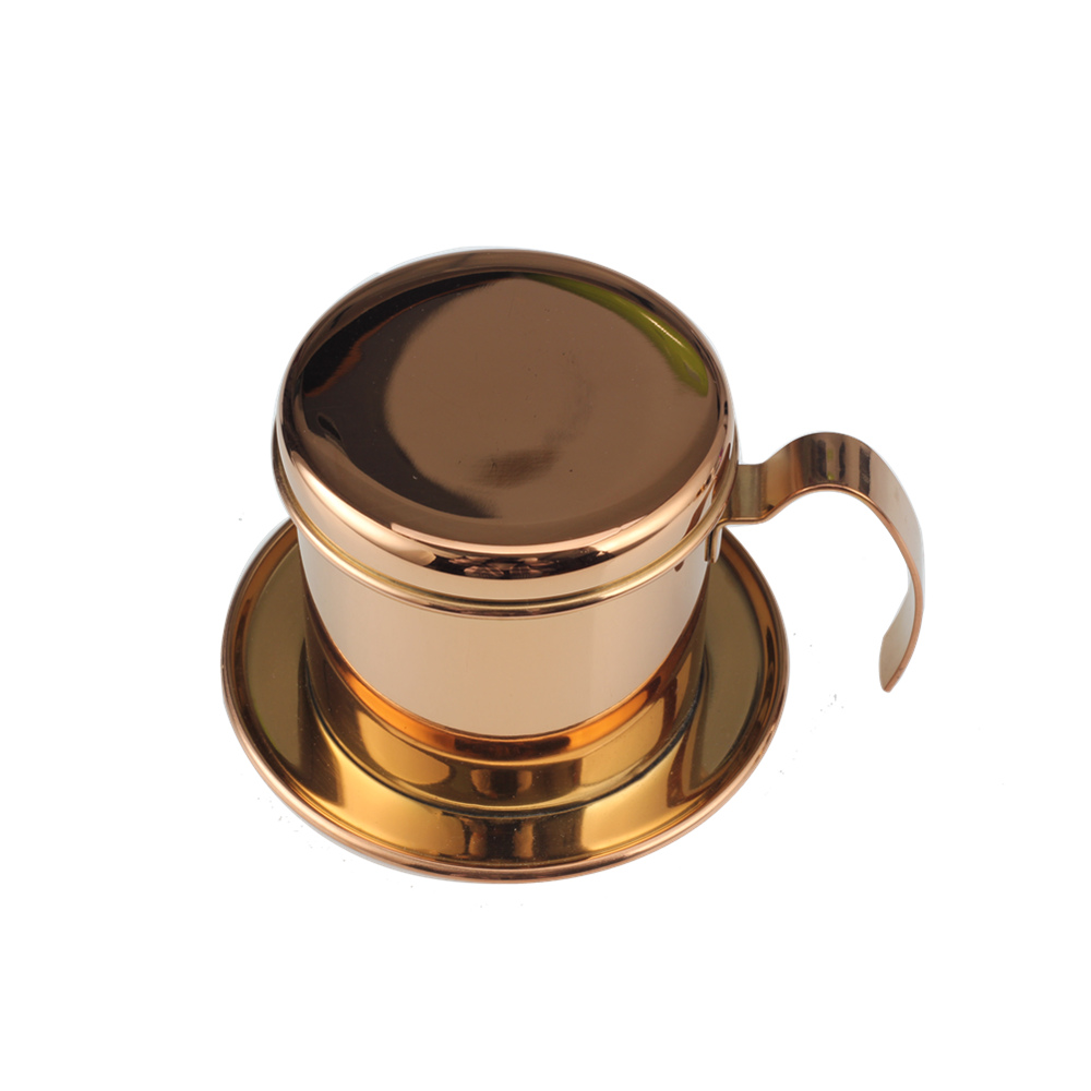Stainless Steel Vietnamese Coffee Drip Filter Maker — 5
