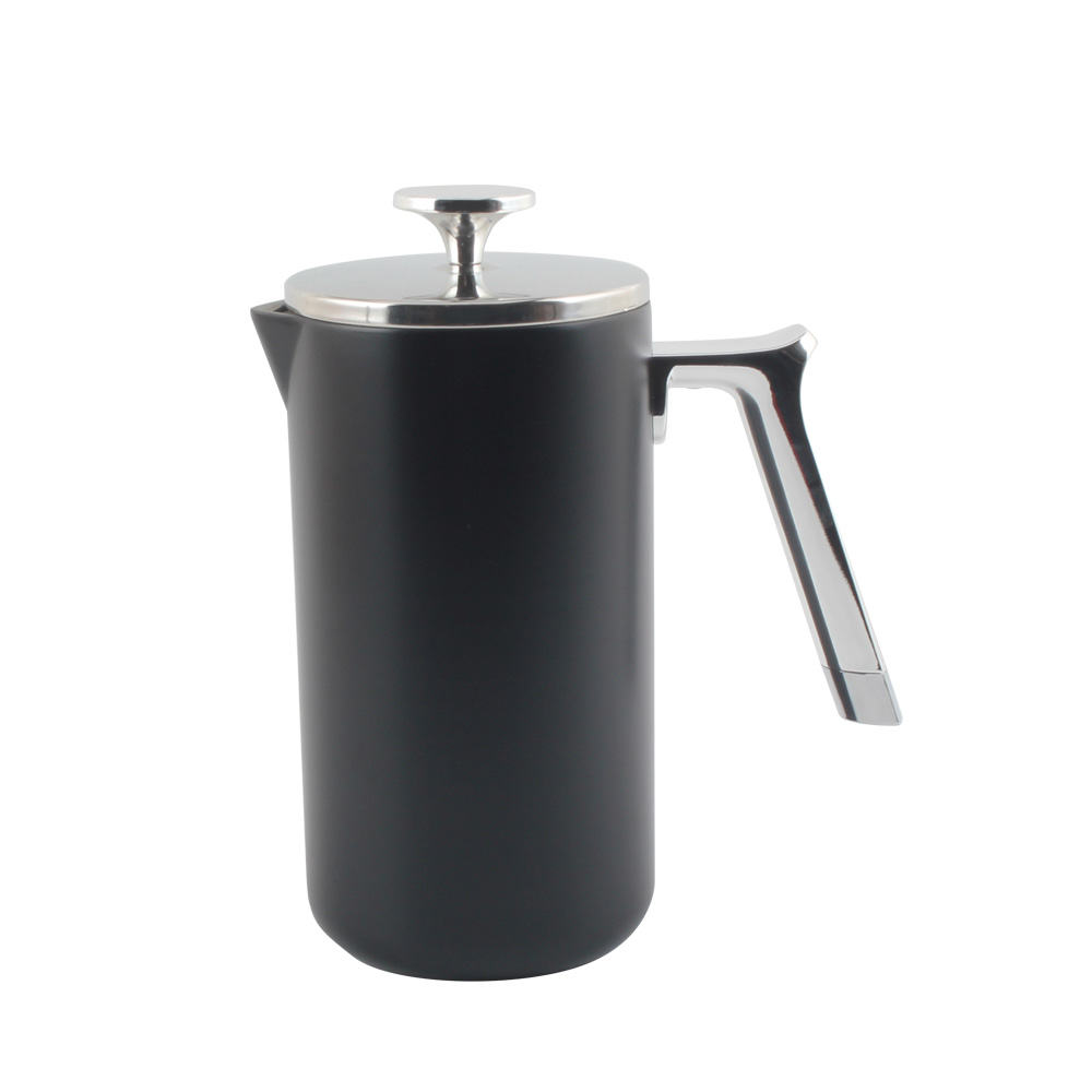 Brew Perfection, The Double-Walled Stainless Steel French Press