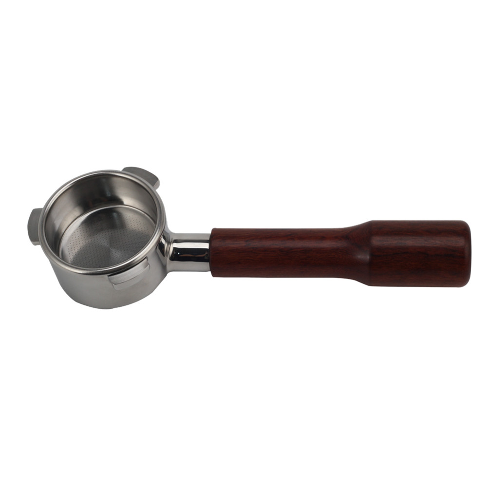 Portafilter With Wood Handle — product information