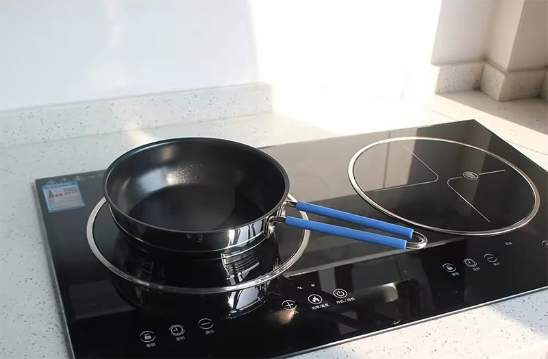 Stainless Steel Fry Pan — 6