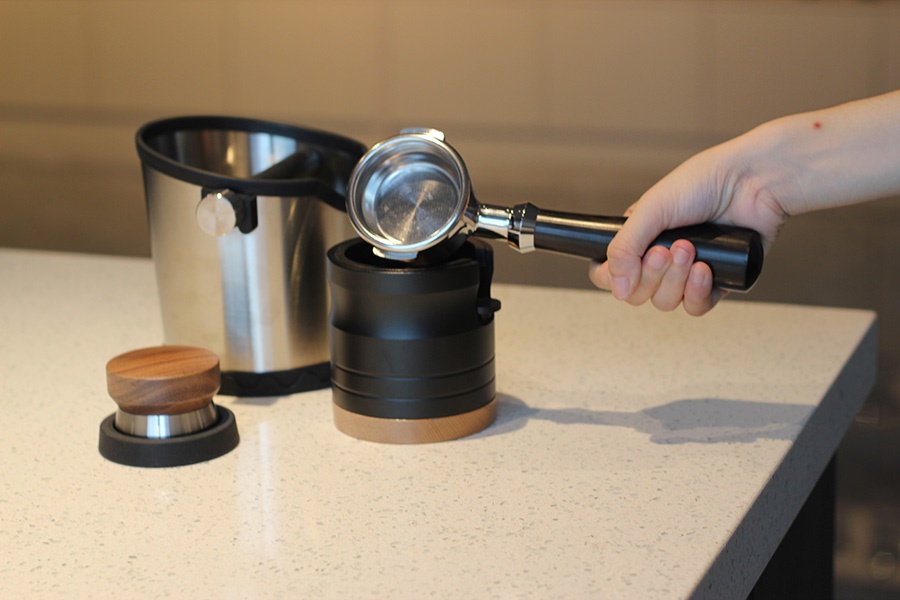 2 Ears Portafilter, Coffee Bottomless Portafilter — 7