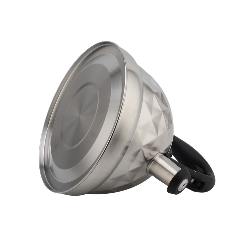 Rhombic Whistling Kettle-Stainless Steel Kettle Induction — 7